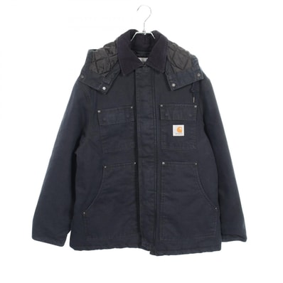 カーハートダブリューアイピー Carhartt WIP AMBEL COAT 衣料品 アウター コットン メンズ ネイビー系 I0356163B306S 【新品】