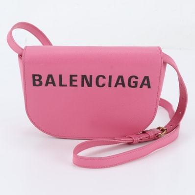 ■極美品 バレンシアガヴィル550639 ショルダーバッグ レザー