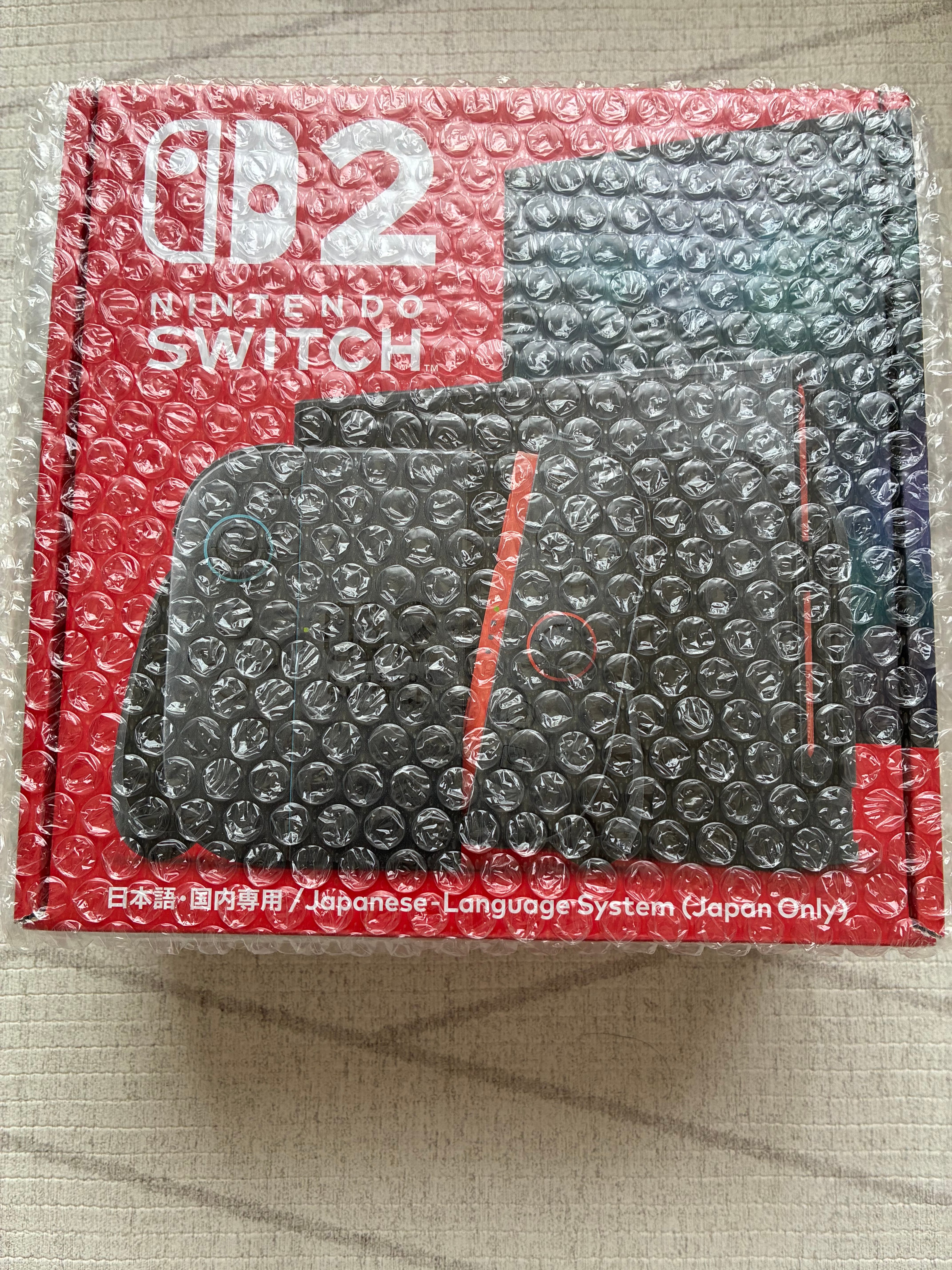 Nintendo Switch 2 Japanese Language System (Japan Only)