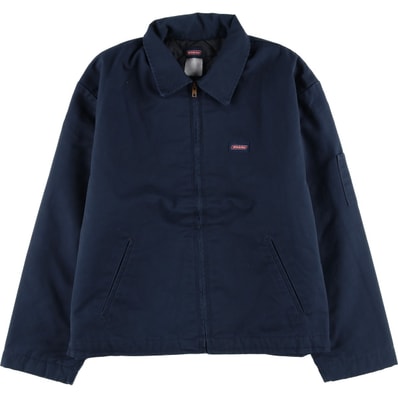 古着 ディッキーズ Dickies 中綿入り ワークジャケット メンズXL相当/eaa606455