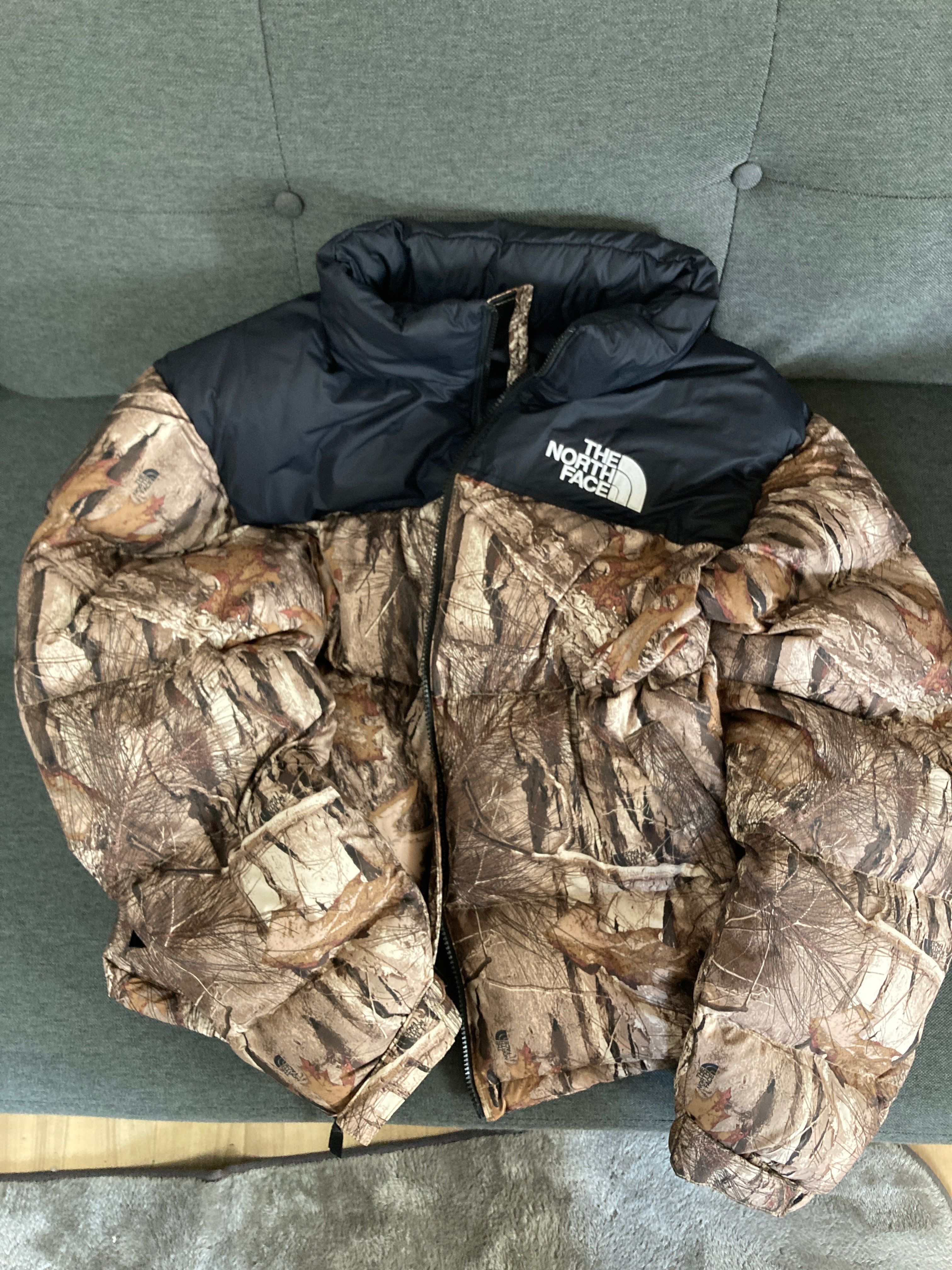 The North Face 1996 RETRO NUPTSE PACKABLE JACKET 海外版 "Leaves"