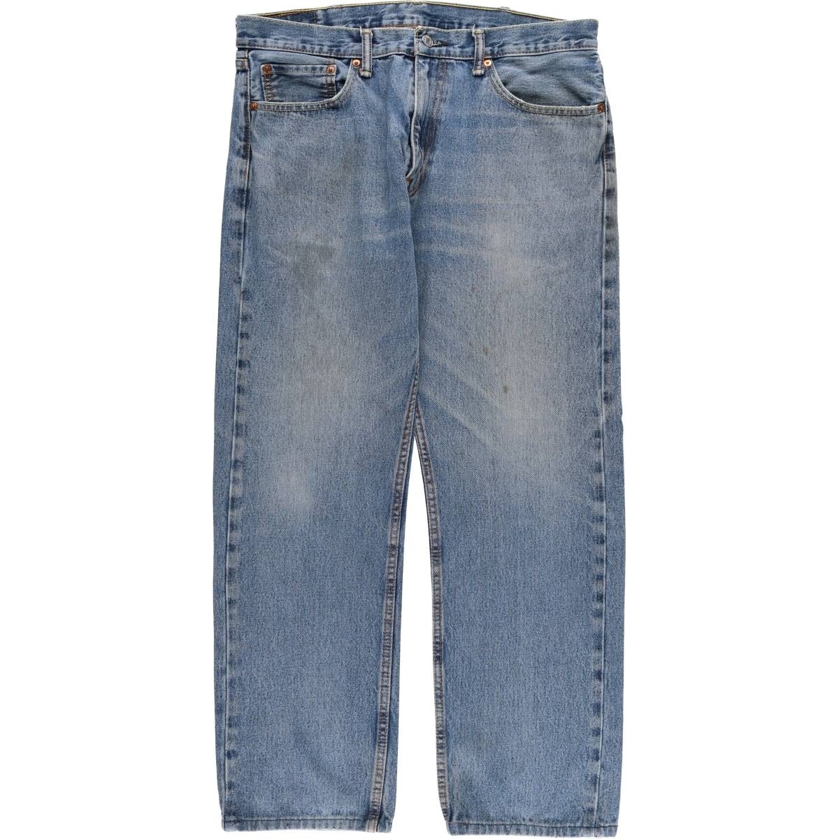 古着 リーバイス Levi's 505 テーパードデニムパンツ メンズw37相当/eaa576402