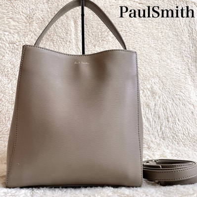 美品 PaulSmith ポールスミス 2way ショルダーバッグ ハンドバッグ