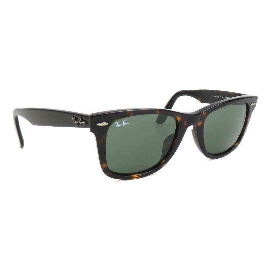 レイバン Ray-Ban サングラス プラスチック ブラウン ユニセックス【中古】 r10979a