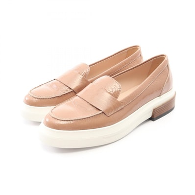 トッズ TOD'S ローファー 靴 パテントレザー レディース ピンク系 XXW92B0Y41ZVNO 【中古】