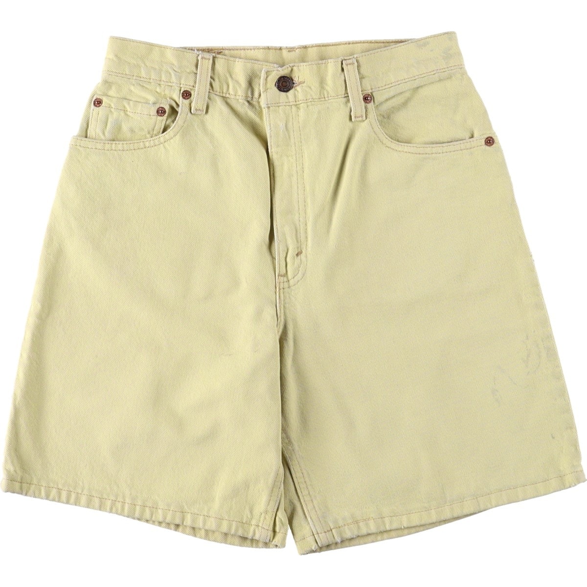 古着 90年代 リーバイス Levi's 36551-0274 デニムショーツ ショートパンツ USA製 レディースL(w29)相当 ヴィンテージ/eaa669804