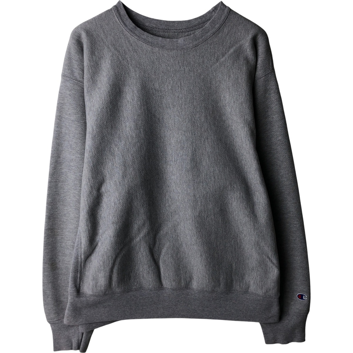 古着 00年代 チャンピオン Champion 目無し PREMIUM REVERSE WEAVE プレミアムリバースウィーブ 無地 ブランクスウェットシャツ トレーナー メンズL相当/eaa613777