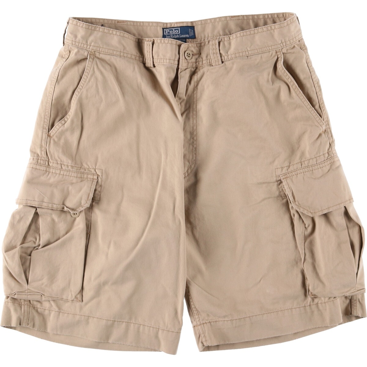 古着 ラルフローレン Ralph Lauren POLO by Ralph Lauren カーゴショーツ ハーフパンツ メンズw37相当/eaa540920