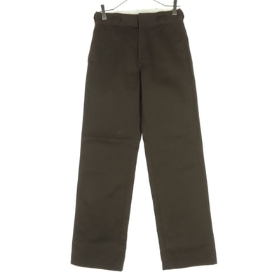 Dickies ディッキーズ ストレート ワークパンツ w28 ブラウン 874 ORIGINAL FIT チノパン