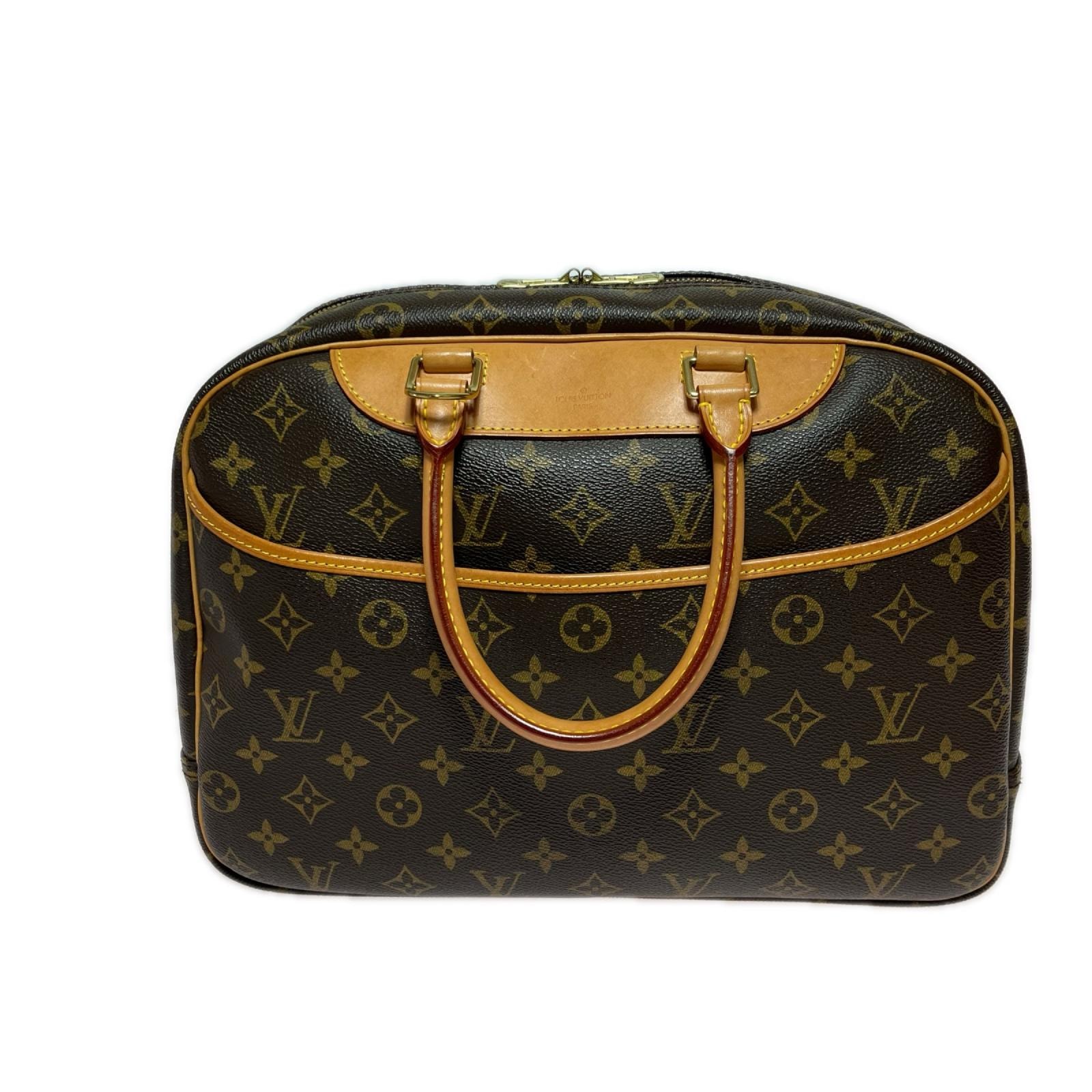 LOUIS VUITTON ルイヴィトン モノグラム ボーリング・ヴァニティ(旧名 ドーヴィル) ボストンバッグ M47270