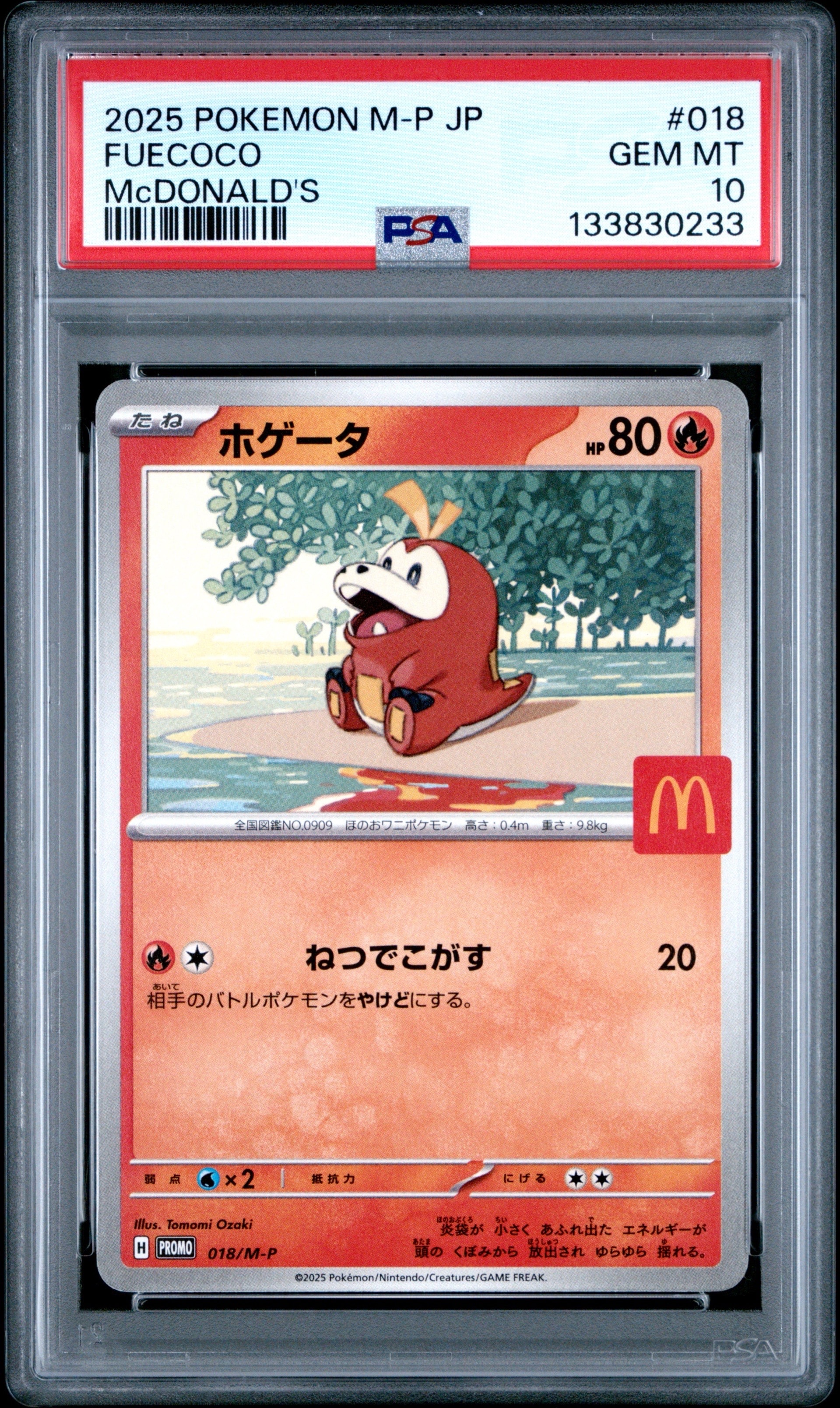 ホゲータ P [M-P 018](プロモカードパック「マクドナルド ハッピーセット2025」)