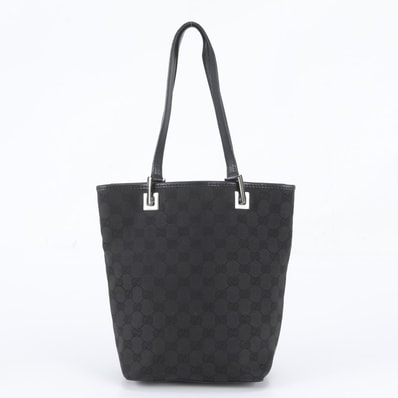 ■美品 グッチ GGキャンバス 31244 トート バッグ