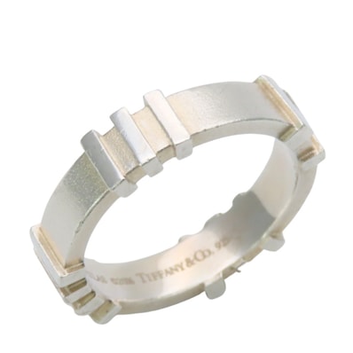 【中古】 ティファニー リング・指輪 アトラス 2006年限定 シルバー925 約3.6g シルバー アクセサリー レディース 女性 TIFFANY&Co.