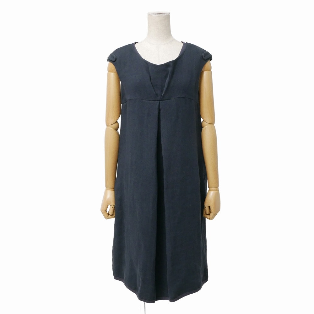 S Max Mara エス マックスマーラ ワンピース サイズM レイヤード イタリア製 ブランド古着【中古】20260130/RA7455