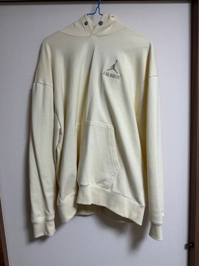 Jordan Brand x A Ma Maniere Jacquard Hoodie "Cream"