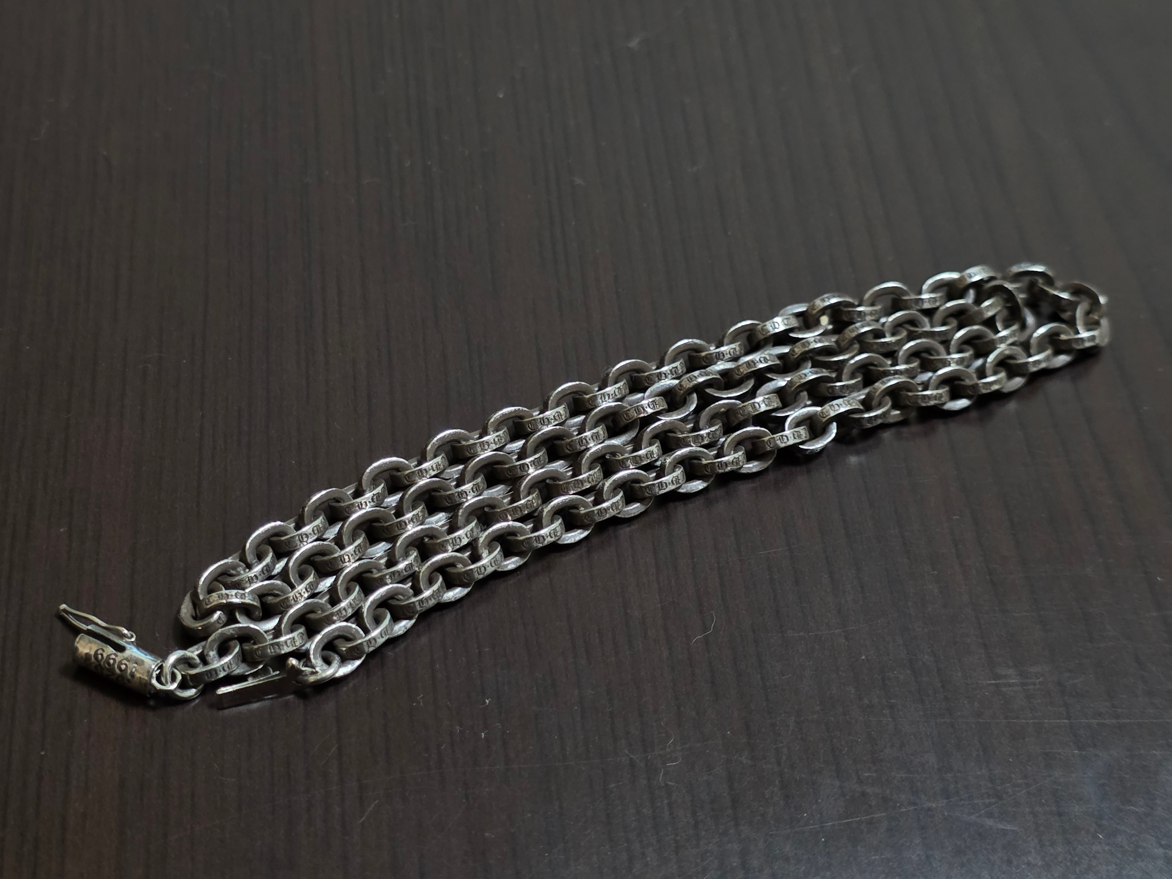 Chrome Hearts Paper Chain Necklace "Silver"