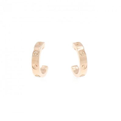 カルティエ ミニラブ ピアス