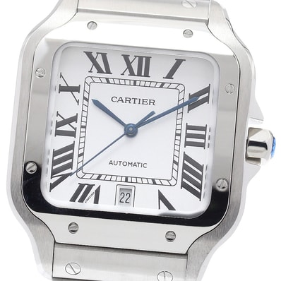 ☆良品 カルティエ サントス ドゥ カルティエ LM メンズ 【中古】