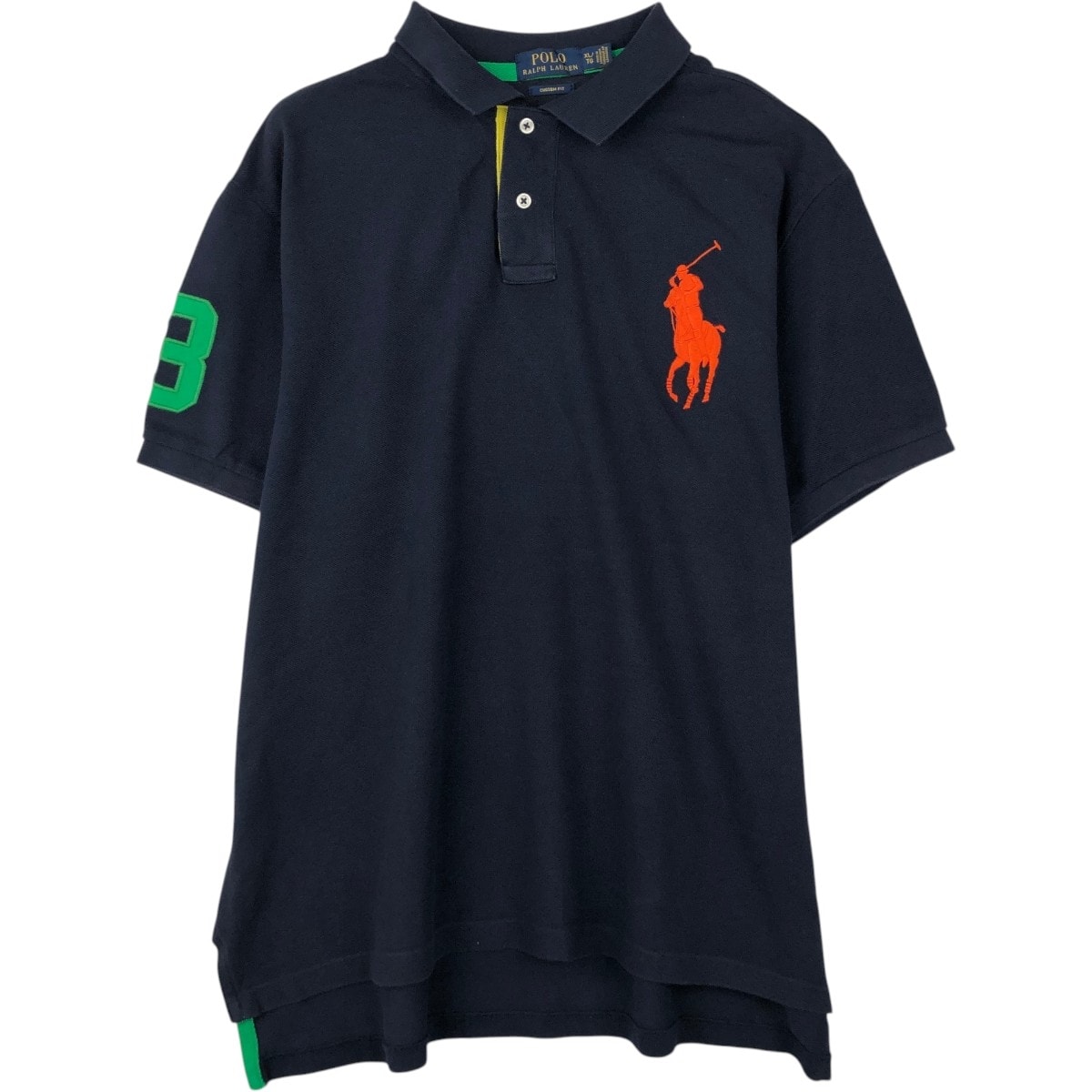 古着 ラルフローレン Ralph Lauren POLO RALPH LAUREN CUSTOM FIT メンズXL相当/eaa667541