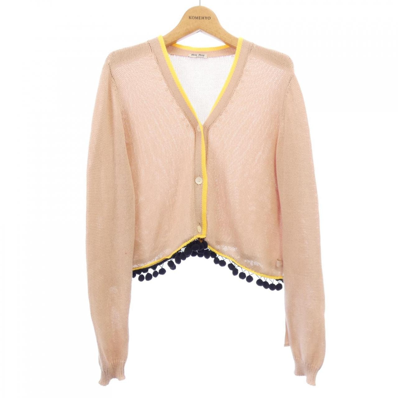 ミュウミュウ MIU MIU MMF081 カーディガン