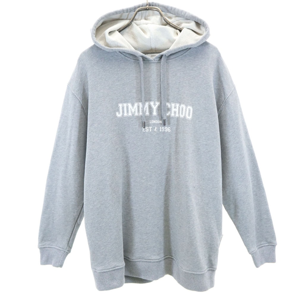 JIMMY CHOO ジミーチュウ イタリア製 長袖 スウェット トレーナー S グレー