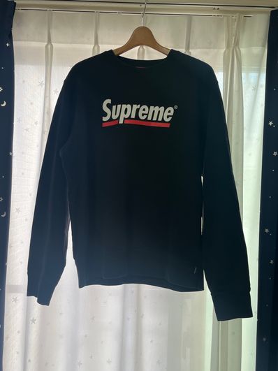 Supreme Underline Crewneck Supreme Underline Crewneck