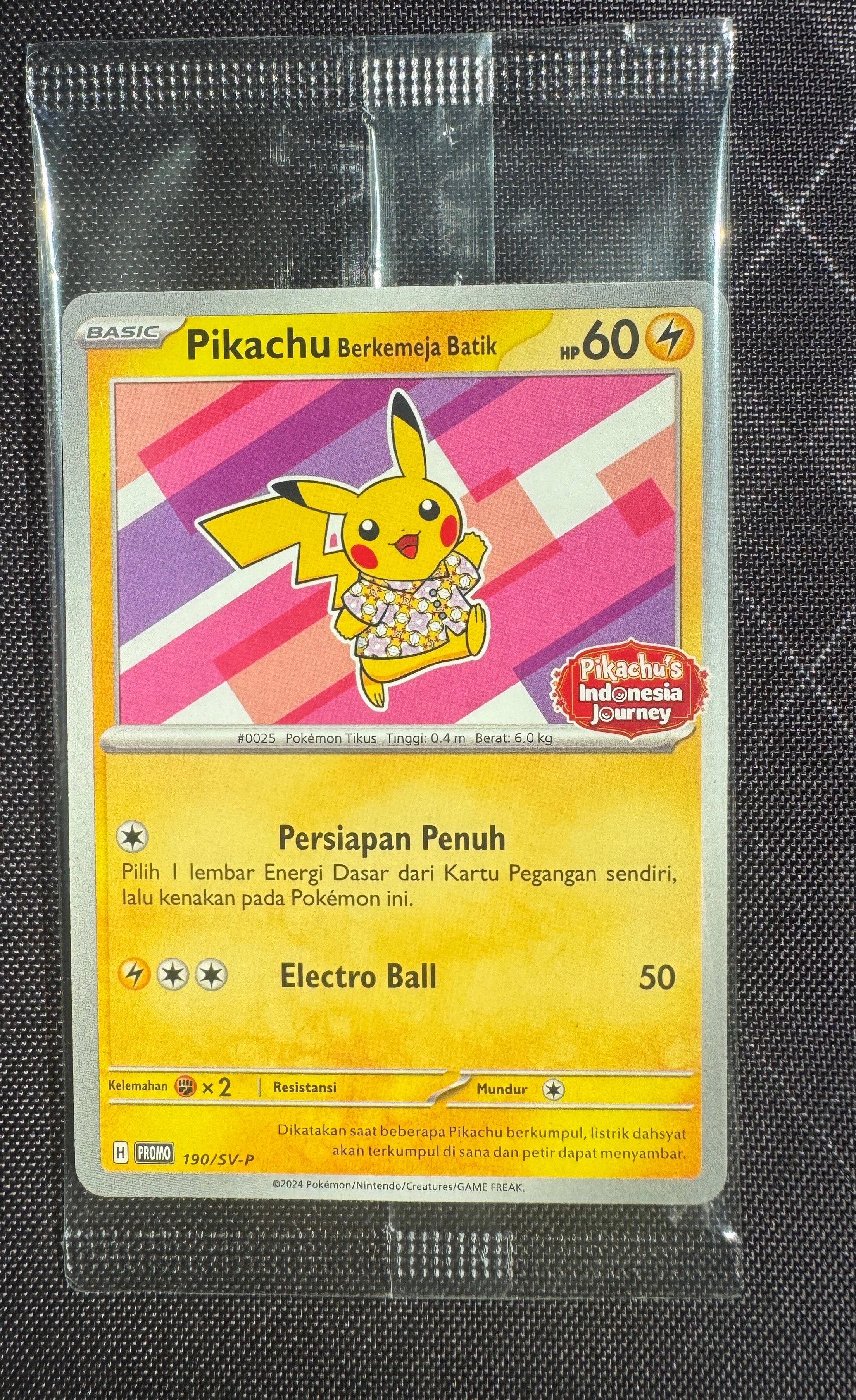 PSA10】バティックシャツを着たピカチュウ (フラワーピカチュウ柄) P