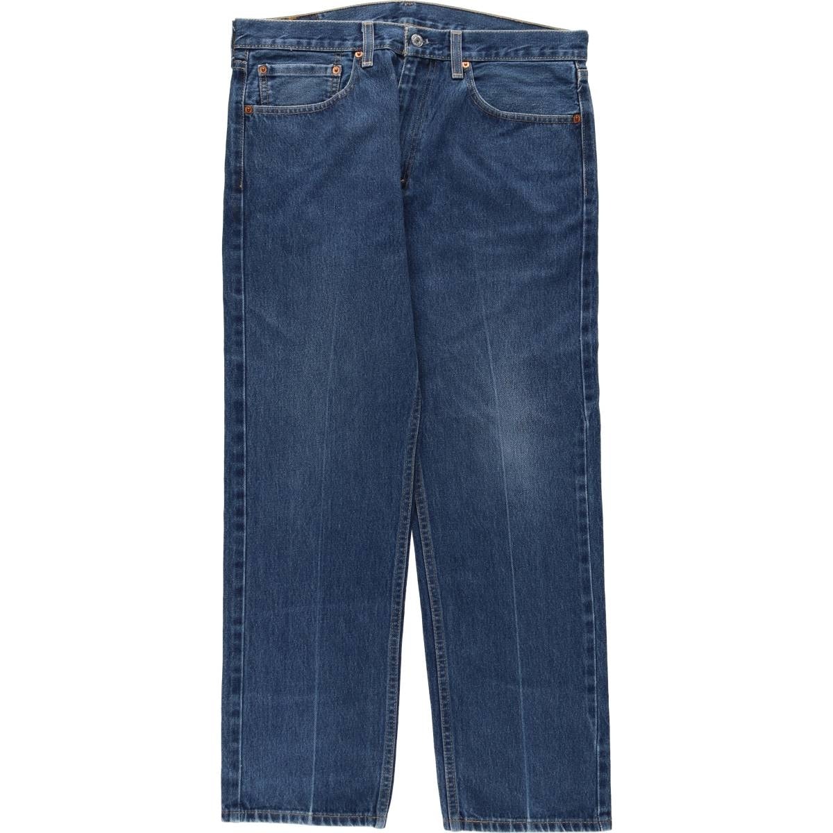 古着 リーバイス Levi's 505 テーパードデニムパンツ メンズw35相当/eaa634186