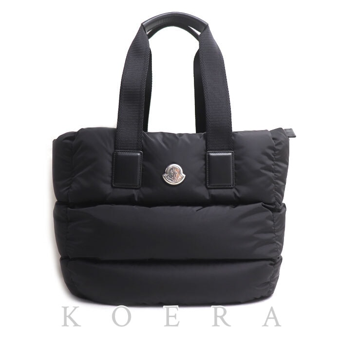 MONCLER モンクレール CARADOC トートバッグ ブラック 5D00015 M6275 ユニセックス【中古】【美品】