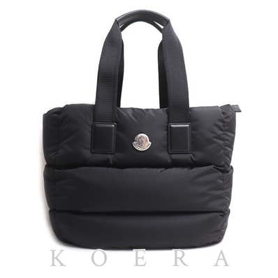 MONCLER モンクレール CARADOC トートバッグ ブラック 5D00015 M6275 ユニセックス【中古】【美品】