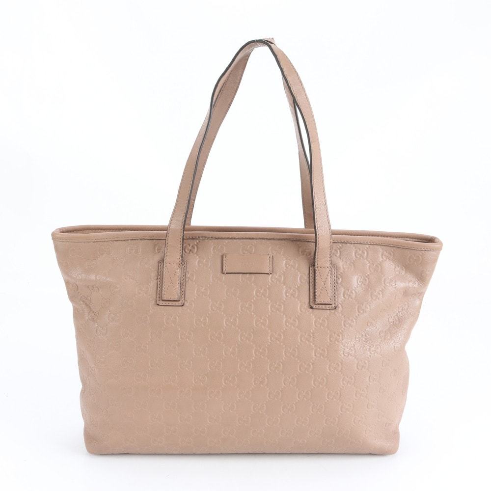 ■極美品 グッチ グッチシマ 211137 トート バッグ レザー