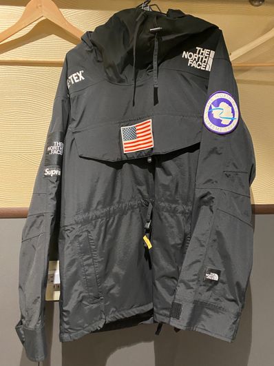 Supreme The North Face Trans Antarctica Expedition Gore-Tex Pullover "Black"