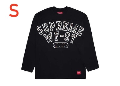 Supreme Athletic Studded L/S Top "Black"