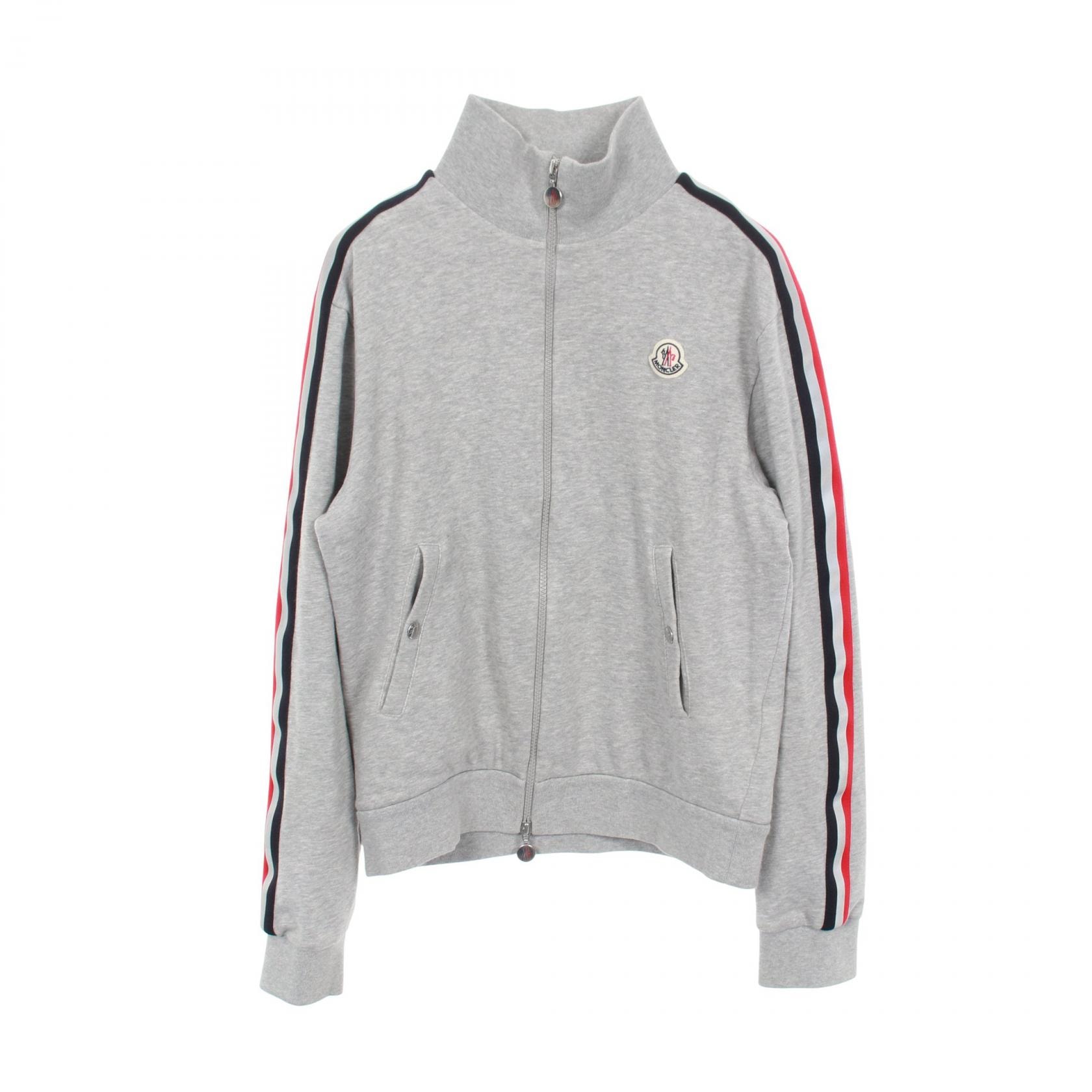 モンクレール MONCLER トリコロール 衣料品 アウター コットン メンズ グレー系 F20918G75300 【中古】