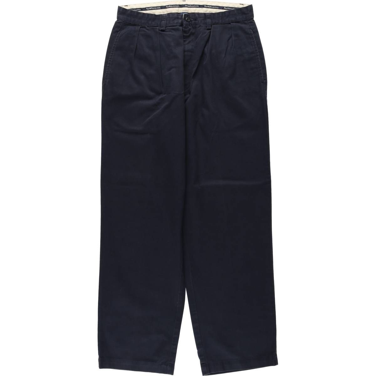 古着 ラルフローレン Ralph Lauren Polo Ralph Lauren ANDREW PANT ツータック チノパンツ メンズw32相当/eaa656004