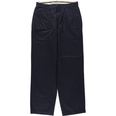古着 ラルフローレン Ralph Lauren Polo Ralph Lauren ANDREW PANT ツータック チノパンツ メンズw32相当/eaa656004