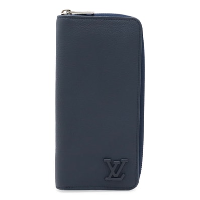 ルイ・ヴィトンジッピーウォレット ヴェルティカル LVアエログラム