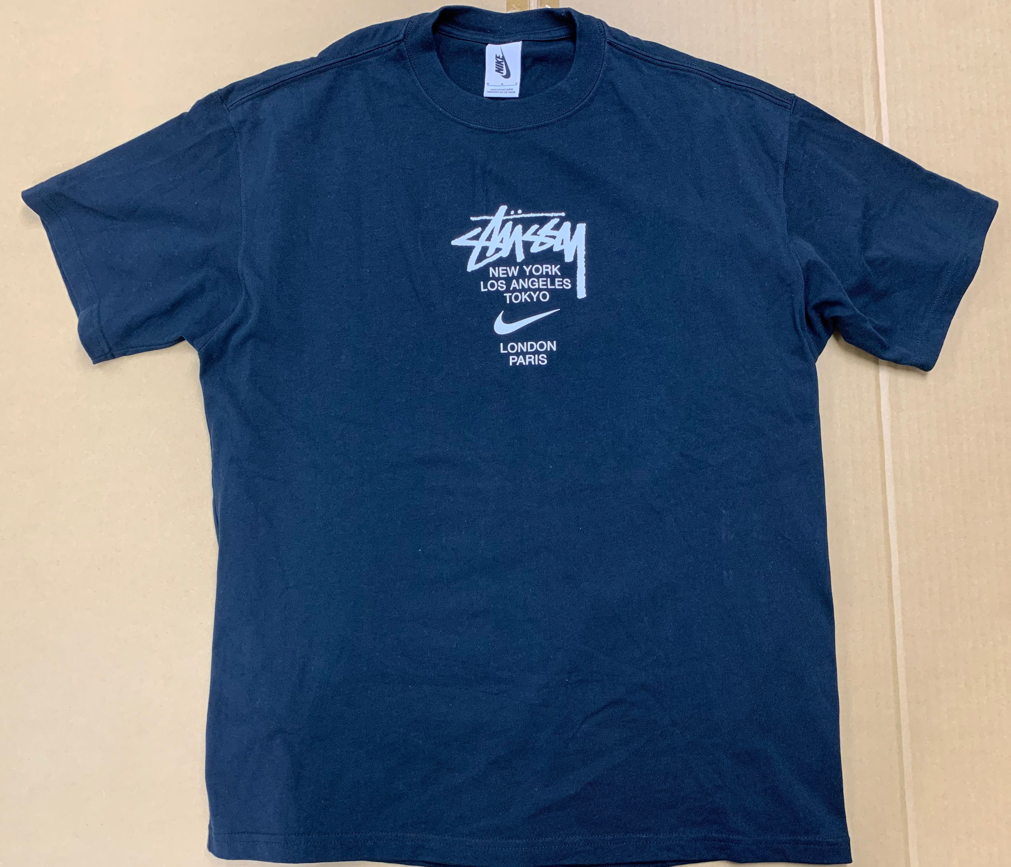 Nike x Stussy International T-Shirt "Black"