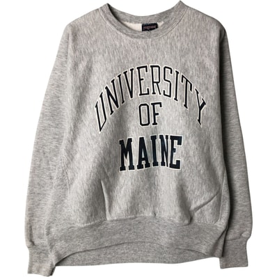 古着 90年代 ジャンスポーツ JANSPORT 3連プリント カレッジスウェットシャツ トレーナー USA製 メンズL相当 ヴィンテージ/eaa579353