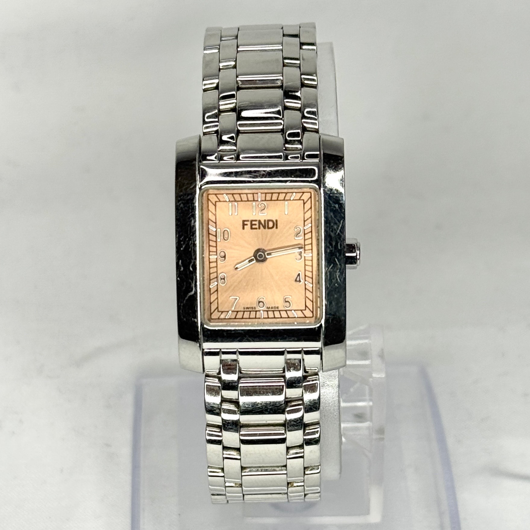 FENDI フェンディ タンク 7000L 稼動品 腕時計 レディース クオーツ