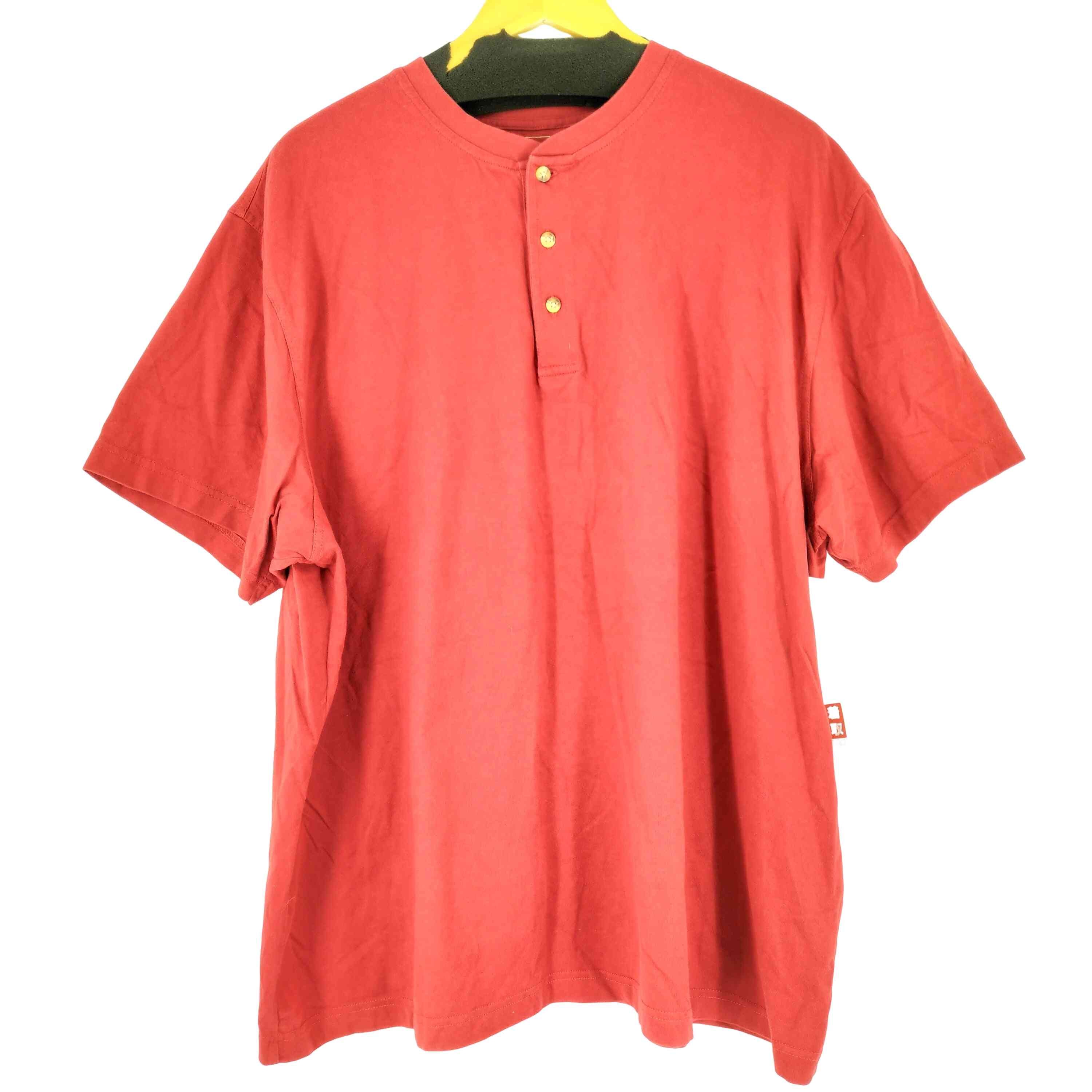 ヘンリーネックTシャツ【1141688527942】