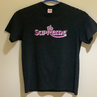 Supreme Crown Tee "Black"