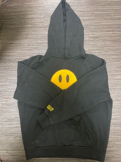 drew house mascot hoodie "Black"