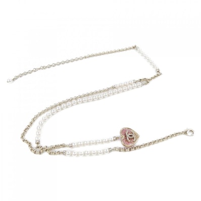 シャネル CHANEL ABA410B10533 BELT