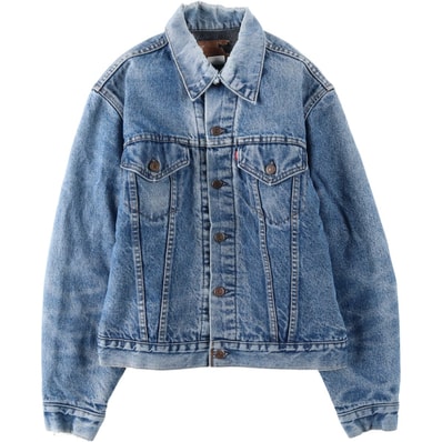 古着 80年代 リーバイス Levi's 70505-0317 デニムジャケット Gジャン USA製 メンズM相当 ヴィンテージ/eaa632462