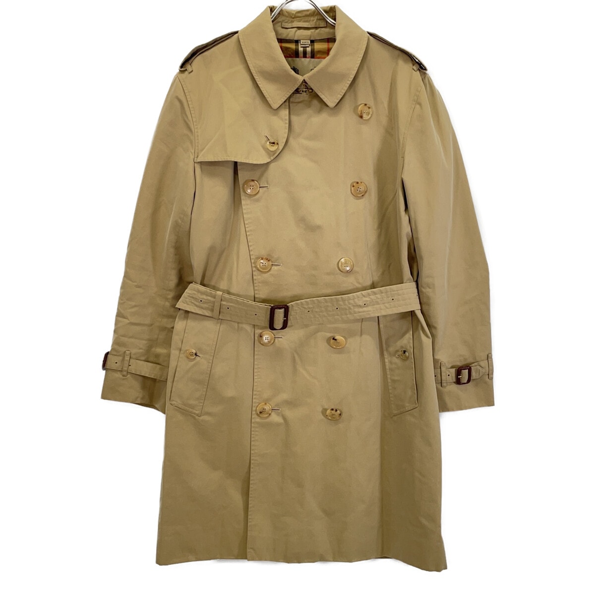 バーバリー 4073483 ベージュ THE KENSINGTON/ケンジントン トレンチコート 46