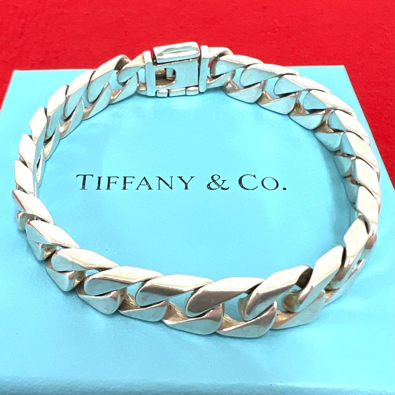 TIFFANY&Co. ティファニー 喜平 チェーン ブレスレット シルバー925 ブレスレット シルバー
23103