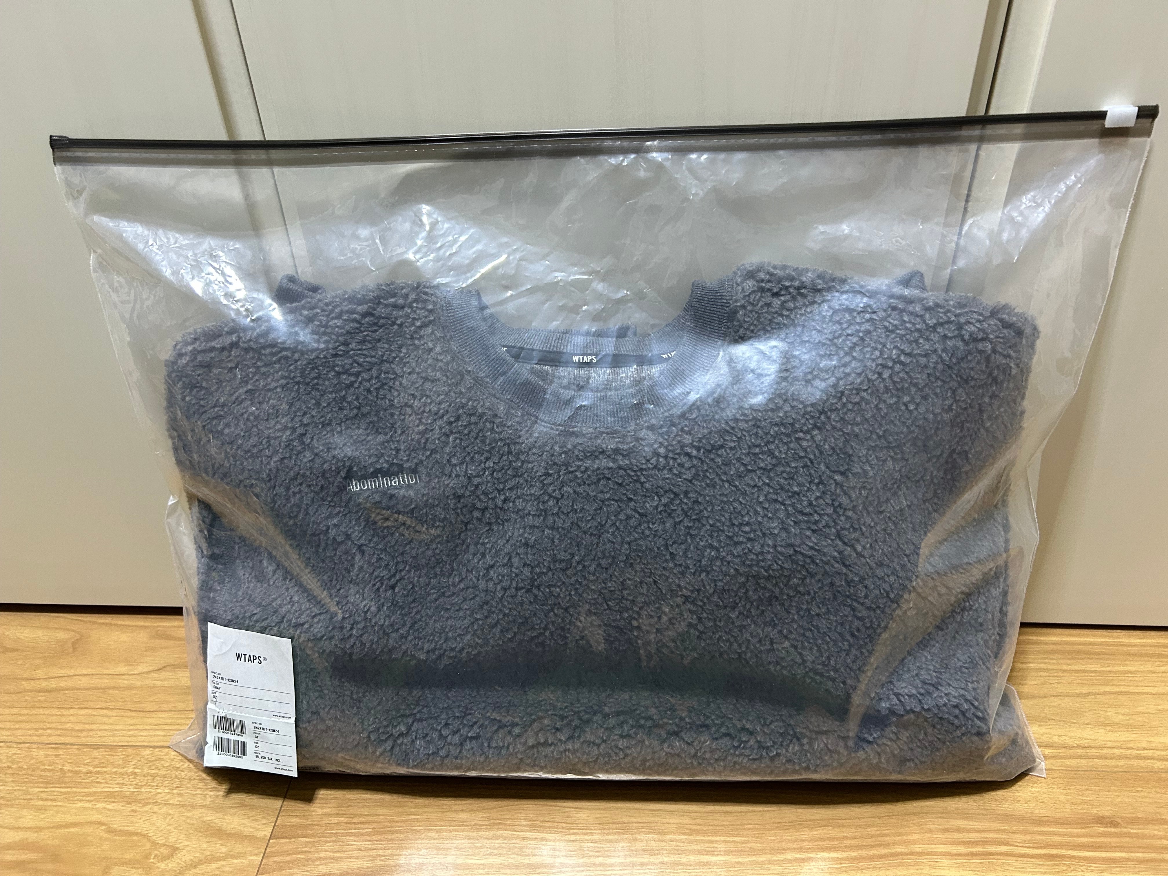 WTAPS BC / Sweater / POAC "Gray"