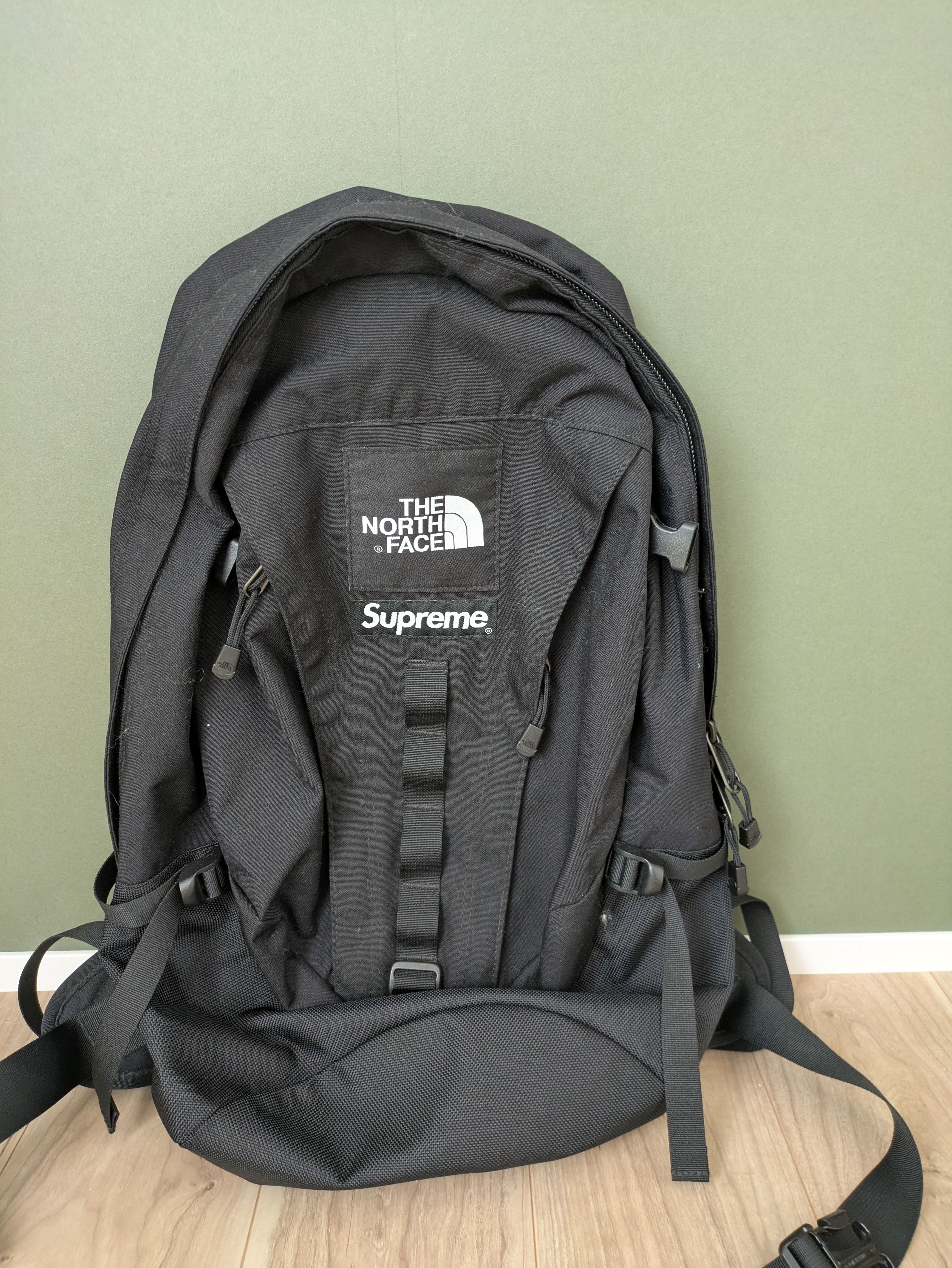 Supreme x The North Face Backpack "Black" NM81876I / NF0A3SE6