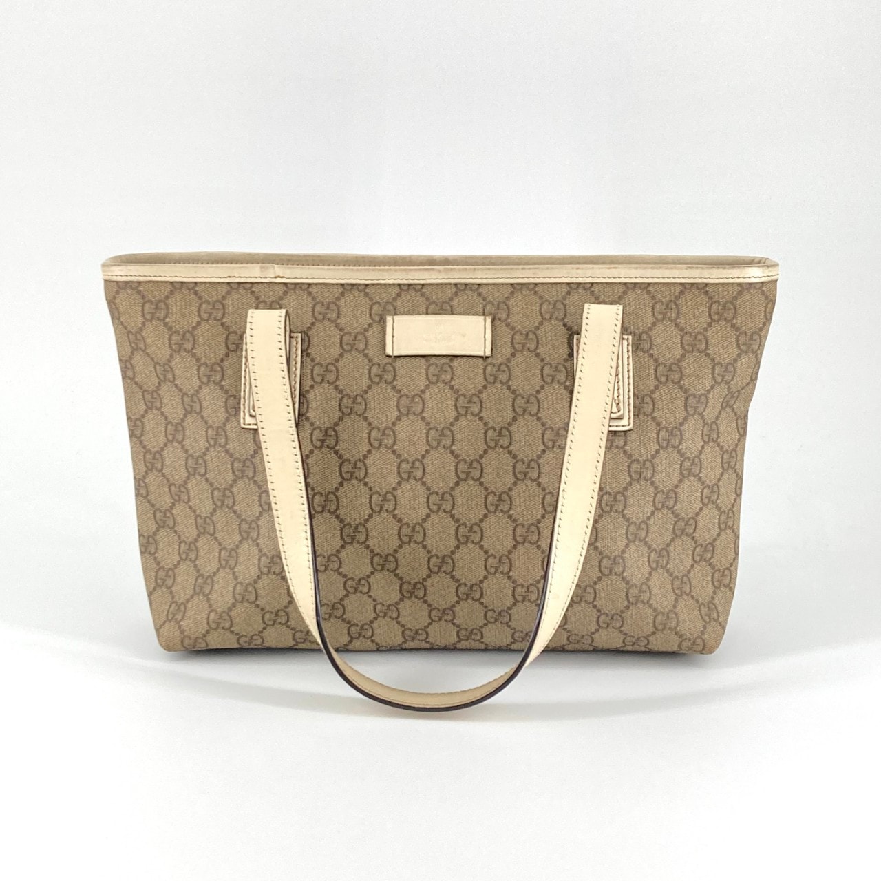 GUCCI(グッチ) GGスプリーム 211138 トートバッグ ベージュ